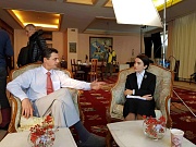 на съемках фильма Гирокастра