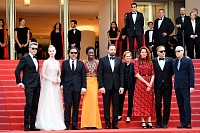 Церемония закрытия 72 Каннского кинофестиваля, члены жюри