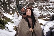 фото со съемок фильма Альпийская баллада