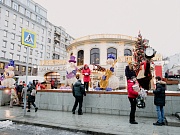 на съёмках фильма Комета Галлея