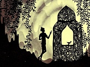 кадр из фильма Приключения принца Ахмеда