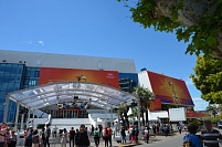 Подготовка к церемонии открытия 72 Каннского кинофестиваля