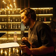 на съемках фильма Тополиный пух