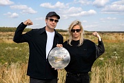 фото со съемок фильма Королевство кривых зеркал
