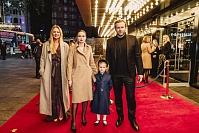 Открытие RFW 2019, Мария Миронова, Клим Шипенко с супругой актрисой Соней Карпуниной и дочерью Клементиной-Софьей