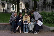 фото со съемок фильма Петроградка