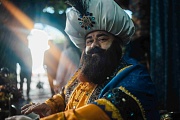 фото со съемок фильма Манюня: детство Ба