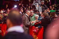 Открытие 70 Берлинского международного кинофестиваля, Джереми Айронс