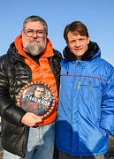 фото со съемок встань и иди