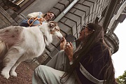 фото со съемок фильма Петроградка