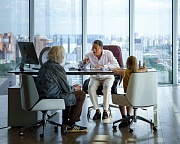 на съемках фильма Доктор Гаф