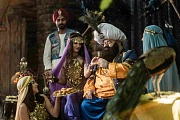 фото со съемок фильма Манюня: детство Ба