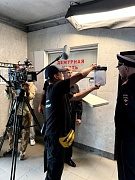 фото со съемок фильма Рай под ногами матерей 2: Письмо матери