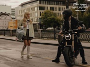 на съемках фильма Твое сердце будет разбито