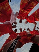 на съемках фильма Легенда без номера