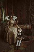 фото со съемок фильма Манюня: детство Ба