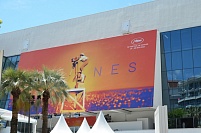 Подготовка к церемонии открытия 72 Каннского кинофестиваля