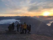 на съёмках фильма Пальмира 