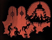 кадр из фильма Приключения принца Ахмеда