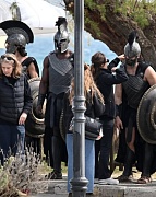 На съемках фильма Одиссея