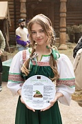 на съемках фильма Царевна-лягушка 3