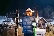 фото со съемок фильма Зима в Простоквашино