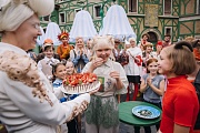 фото со съемок фильма Зубастая няня