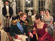 на съемках фильма Каподистрия. Русский европеец