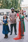 фото со съемок фильма Супер папа