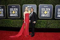 Золотой глобус 2020. Николь Кидман и Кит Урбан