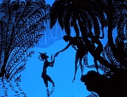 кадр из фильма Приключения принца Ахмеда