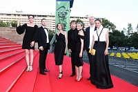 Церемония открытия 31 российского кинофестиваля Кинотавр, жюри основного конкурса