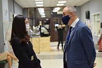 Церемония закрытия кинофестиваля Герой, Лариса Антропова и Александр Червов