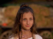 на съемках фильма Царевна Несмеяна