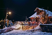 фото со съемок фильма Зима в Простоквашино