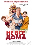 постер фильма Не все дома