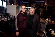фото со съемок Баста. Начало игры