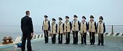 кадр из фильма Я стану капитаном