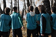 фот со съемок фильма Команда