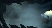 кадр из анимационного фильма Синдбад. Пираты семи штормов