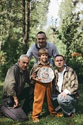 фото со съемок фильма Не слипнется!