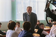 фото со съемок фильма Не по-детски