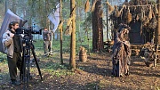 фото со съемок фильма Теремок