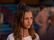 на съемках фильма Царевна Несмеяна