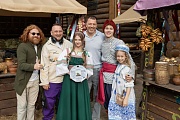 на съемках фильма Царевна-лягушка 3