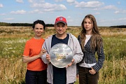 фото со съемок фильма Королевство кривых зеркал