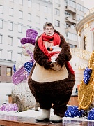 на съёмках фильма Комета Галлея