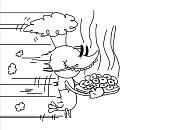 графические материалы к анимационному сериалу 