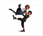 ки-арт к фильму Балерина