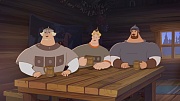 кадр из фильма Три богатыря. Ни дня без подвига 3